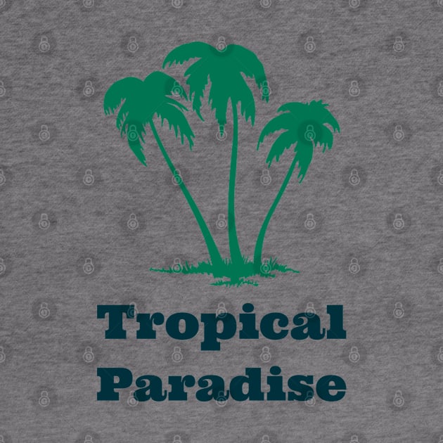 Tropical Paradise by Mads' Store